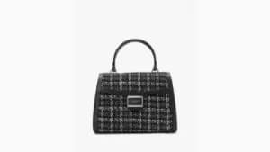 Katy Tweed Medium Top-handle Bag