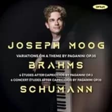 Brahms: Variations On a Theme By Paganini, Op. 35/...