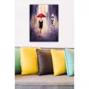 1072967618-5070 Multicolor Decorative Canvas Painting