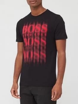 Hugo Boss Blurry 4 T-Shirt Black Size 2XL Men