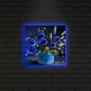 2828DACT-14 Multicolor Decorative LED Lighted Canvas Painting