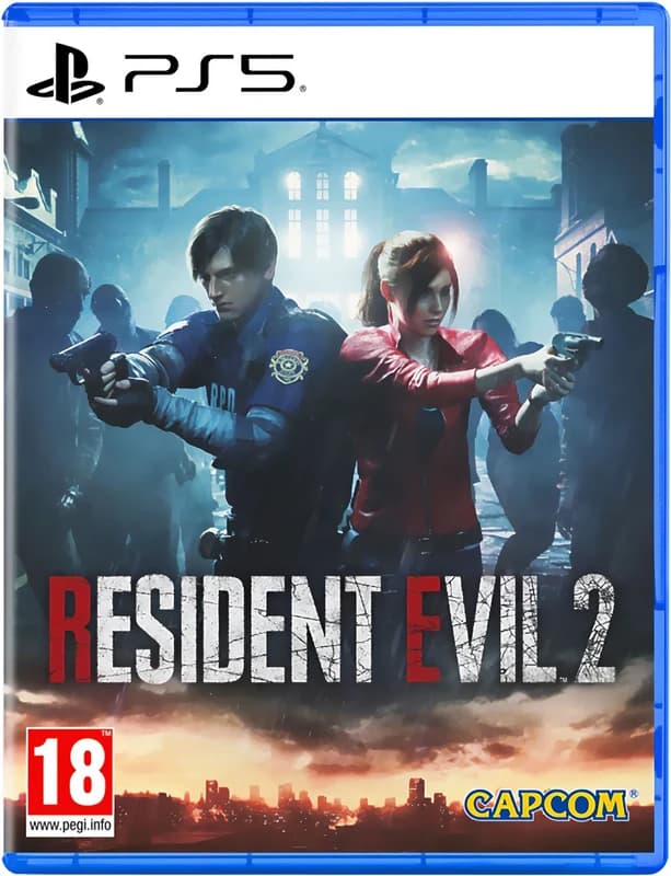 Resident Evil 2 Remake PS5 Game