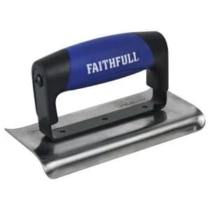 Faithfull Prestige Edging Trowel 10 x 4in