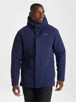 Craghoppers Lorton Thermic Hooded Jacket, Navy, Size S, Men
