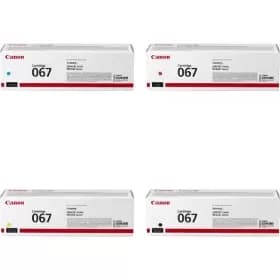 Canon 067 4 Toner Cartridge Multipack (Original)