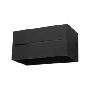 Sollux Wall Lamp Lobo Maxi Black