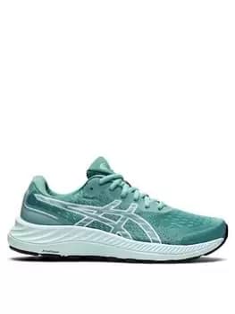 Asics Gel-excite Trainer, Green/White, Size 4, Women