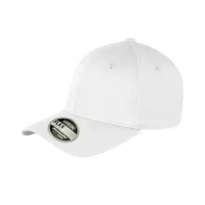 Result Unisex Core Kansas Flex Baseball Cap (L/XL) (White)