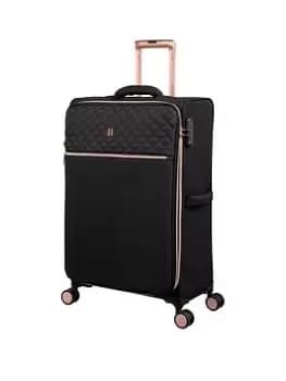 IT Luggage Divinity Medium Black Suitcase