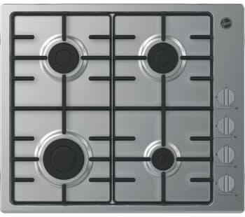 Hoover HHW6LK3X 4 Burner Gas Hob