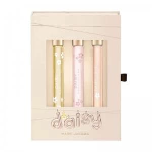 Marc Jacobs Daisy Gift Set 10ml Daisy Eau de Toilette + 10ml Daisy Eau so Fresh Eau de Toilette + 10ml Daisy Love Eau De Toilette