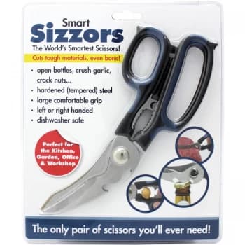 Robert Dyas AnySharp Multi-Function Smart Sizzors /Black