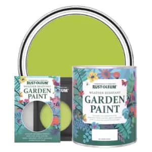 Rust-Oleum Garden Paint - KEY LIME - 750ml