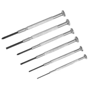 Rolson 6 Piece Precision Screwdriver