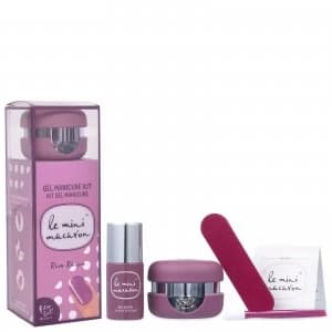 Le Mini Macaron Gel Manicure Kit - Rum Raisin