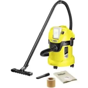 Karcher WD 3 1.629-910.0 Wet & Dry Vacuum Cleaner