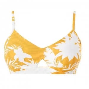 Seafolly Seafolly Tropics Bikini Top - Saffron