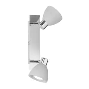 Wofi Veria 2 Wall Lamp - Grey