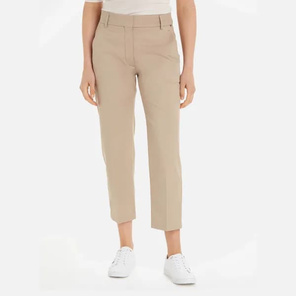 Tommy Hilfiger Slim Fit Cotton-Blend Chino - EU 36/UK 8