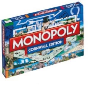 Monopoly Board Game - Cornwall Edition