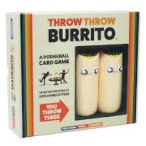 Throw Throw Burrito Card Game