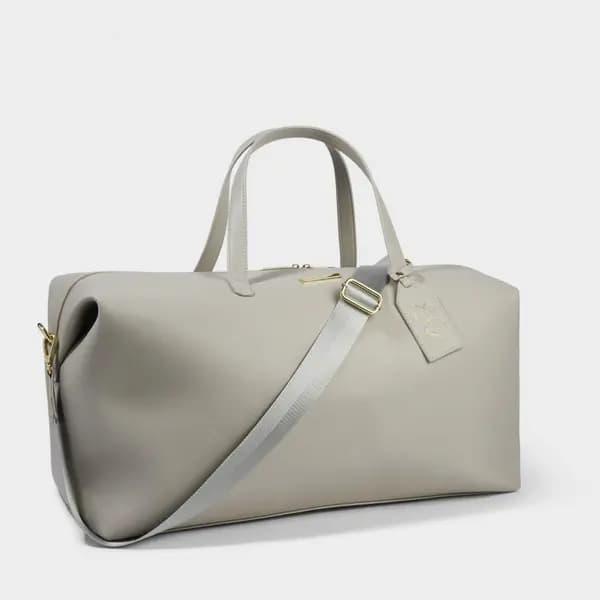 Katie Loxton Weekend Holdall Bag in Grey KLB1843