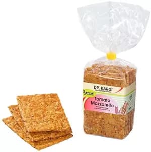 Dr Karg Wholegrain Tomato Mozzarella Crispbread 200g x 8