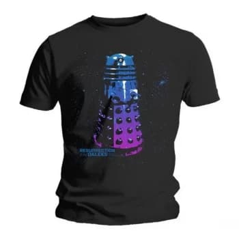 Doctor Who - Dalek Unisex XX-Large T-Shirt - Black