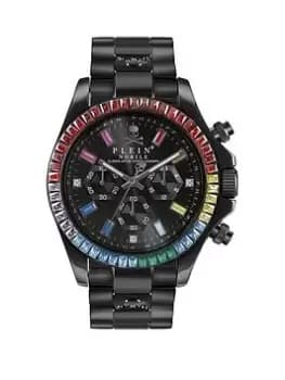 Philipp Plein Nobile Ladies Watch, Black, Women