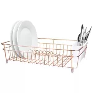 Dish Drainer Rose Gold M&W