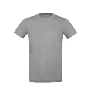 B&C Mens Inspire Plus Tee (3XL) (Sport Grey)