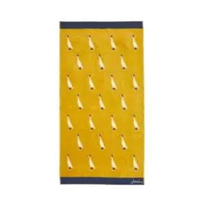 Joules Delia Duck Hand Towel, Antique Gold