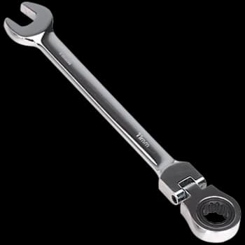 Sealey Flexible Head Ratchet Combination Spanner Metric 11mm