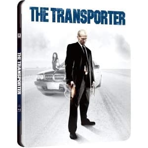 The Transporter Steelbook Bluray