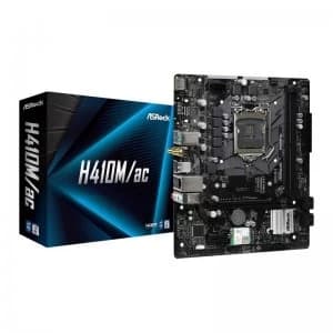 ASRock H410M AC Intel Socket LGA1200 H5 Motherboard