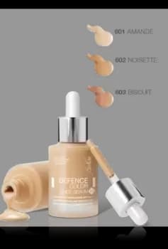 BioNike Defense Color Nude Serum R3 Anti-aging Liquid Foundation SPF15 Color 601 Amande 30ml