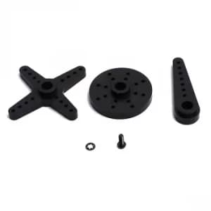 Savox Plastic 1/5Th Servo Horn Set 15T (3Pcs)