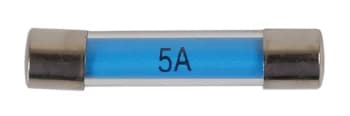Glass Auto Fuse - 5-amp Pk 100 Connect 30495
