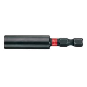 Milwaukee Power Tools SHOCKWAVE Magnetic Bit Holder 60mm