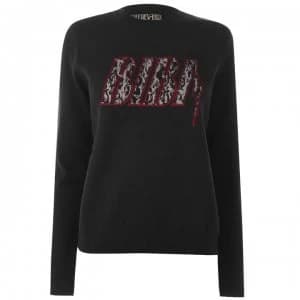 Biba Light Logo Jumper - Grey