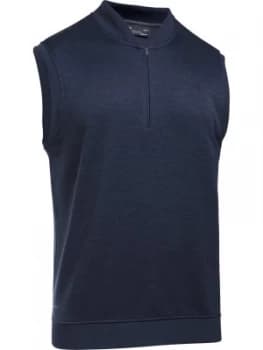 Urban Armor Gear Mens Storm Sweater Fleece Vest Blue