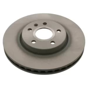 Brake Discs ADW194303 by Blue Print Front Axle 1 Pair