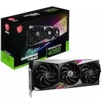 MSI GeForce RTX 4090 Gaming Trio 24GB GDDR6X PCI-Express Graphics Card