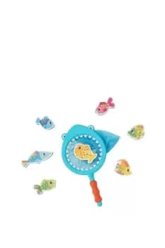 Tiger Tribe Shark Chasey Catch a Fish Bath Toy