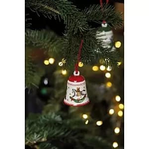Villeroy & Boch My Christmas Tree Bell Ornament