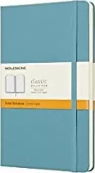 Moleskine Reef Blue Notebook Large Ruled Hard by Moleskine