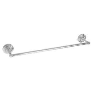Showerdrape Wall Mounted Chrome Fidelity Towel Rail
