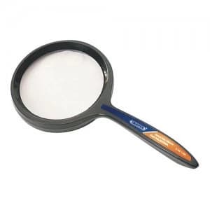 Draper 2.5x Round Magnifying Glass 50mm