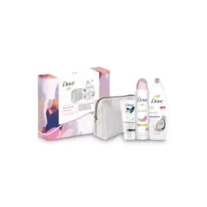 Dove Favourites Selection with Beauty Bag Gift Set