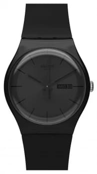 Swatch New Gent Black Rebel SUOB702 Watch
